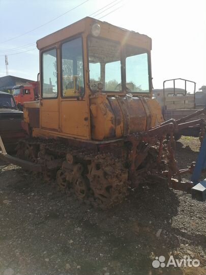 Трактор ПТЗ ДТ-75М Казахстан, 1989