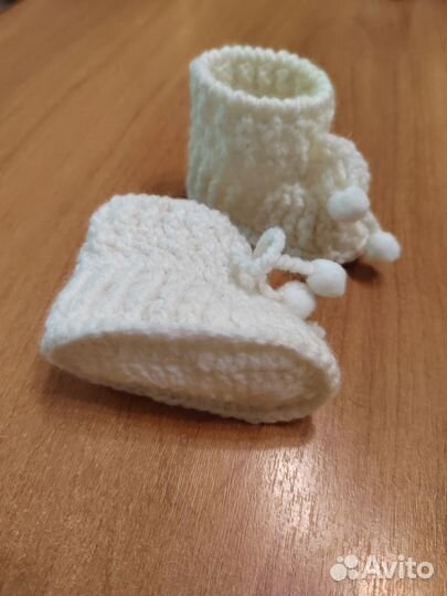 Пинетки для новорожденных