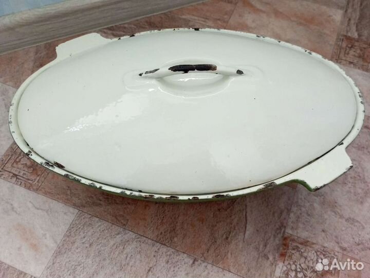 Казан чугунный СССР