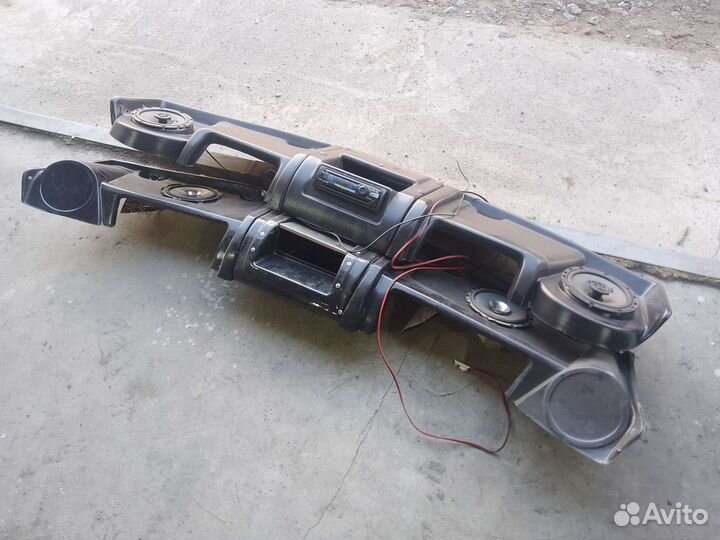 Акустическая полка УАЗ