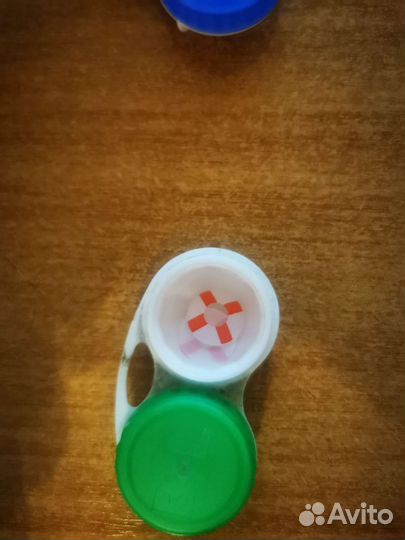 Карнавальные маскарадные линзы (1 пара)