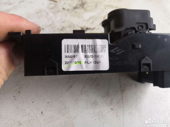 Кнопки стеклоподьемников солярис 1