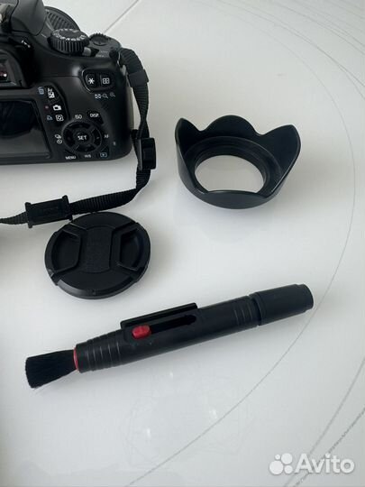 Зеркальный фотоаппарат canon eos 1100d