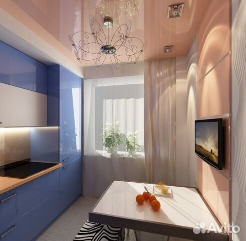 Натяжной потолок Заказать