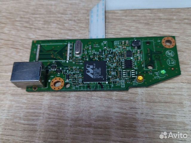 Плата форматирования Rm1-7600 Hp p1102