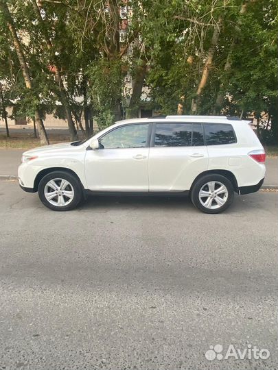 Toyota Highlander 3.5 AT, 2012, 223 000 км