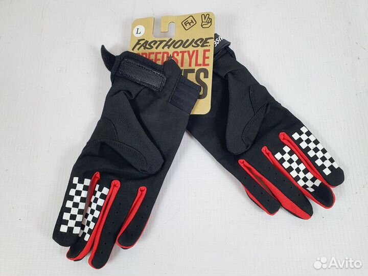 Перчатки кросс-эндуро