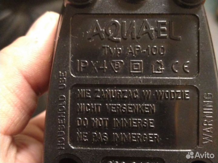 Аквариумный аэратор