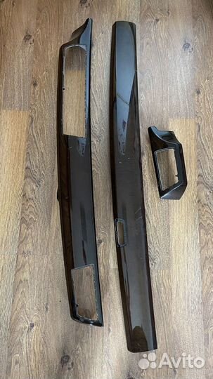 Накладка салонная (дерево) BMW E65 N62B44