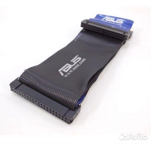 Кабель интерфейсный IDE 40жил udma33 3 connectors