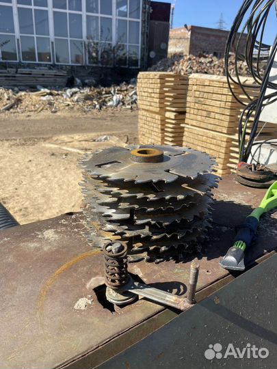 Линия для распиловки тонкомера(2 куба в час)