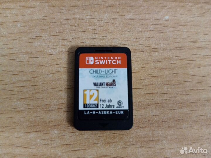 Child of light, valiant hearts switch