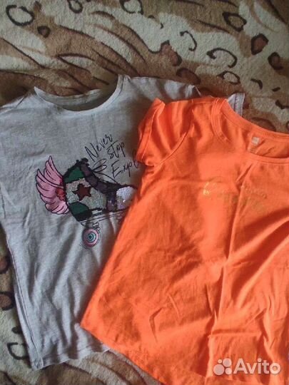 Одежда для девочки 7-9 лет