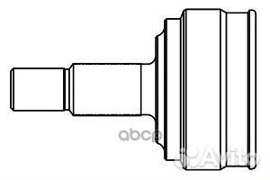 Шрус наружный к-т mazda 323 F/P Mk VI (BJ) 8340