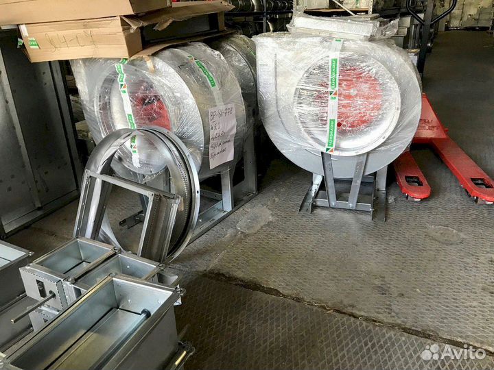 Вентилятор радиальный / Вентилятор улитка