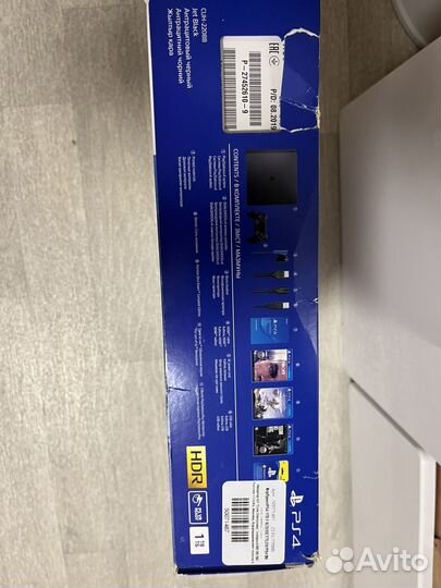 Sony playstation 4 slim 1tb