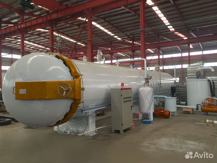 Автоклав для импрегнации древесины, DN180012000mm