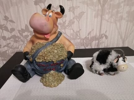 Копилки быки