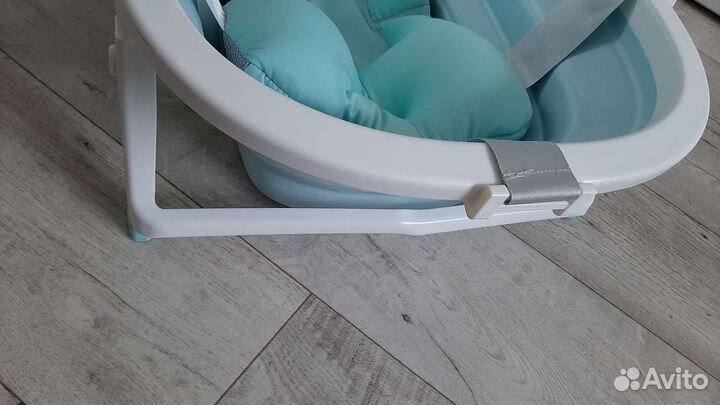 Ванночка детская складная