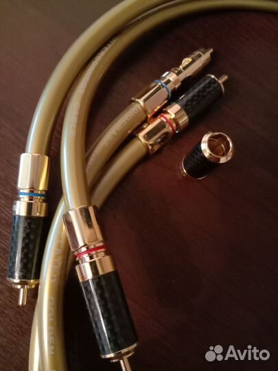 Межблочный кабель 2 rca 2rca