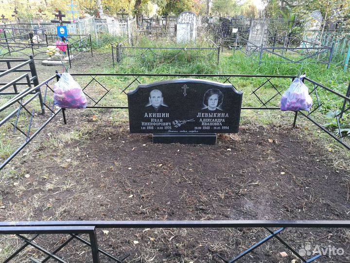 Изготовление памятников из гранита