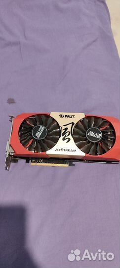 Видеокарта gtx 750ti 4gb