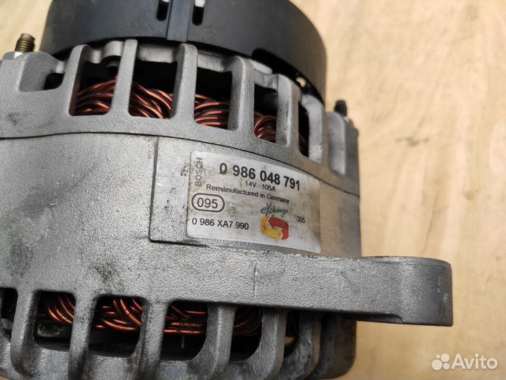 Генератор Z19DT Z19DTH Vectra C Astra H Zafira B