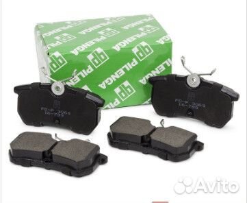Колодки торм задние