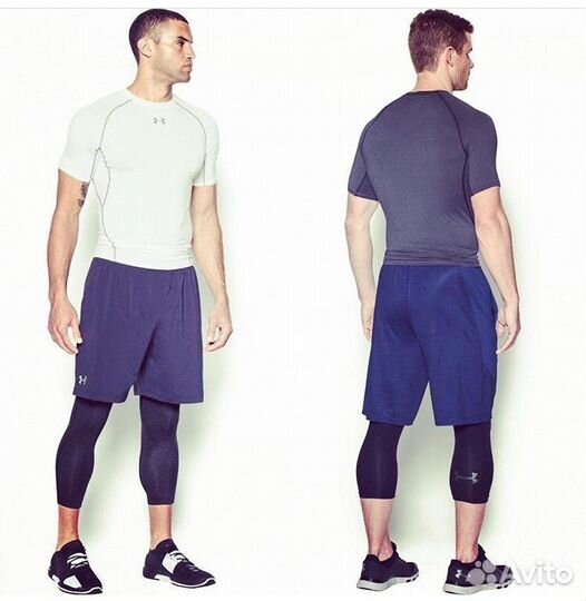 Компрессионные тайтсы 3/4