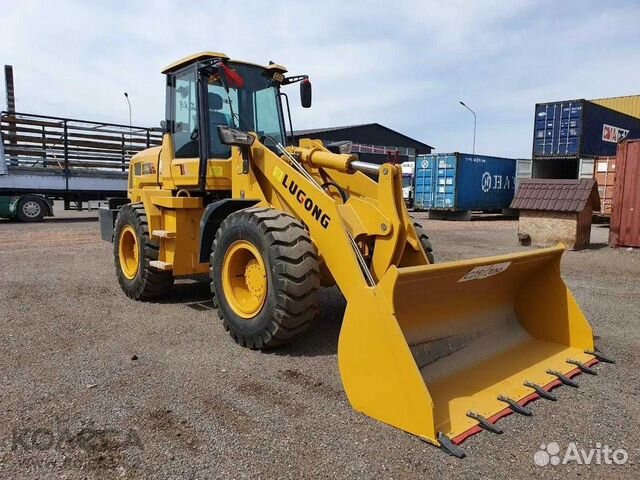 Фронтальный погрузчик LuGong LG 946, 2022