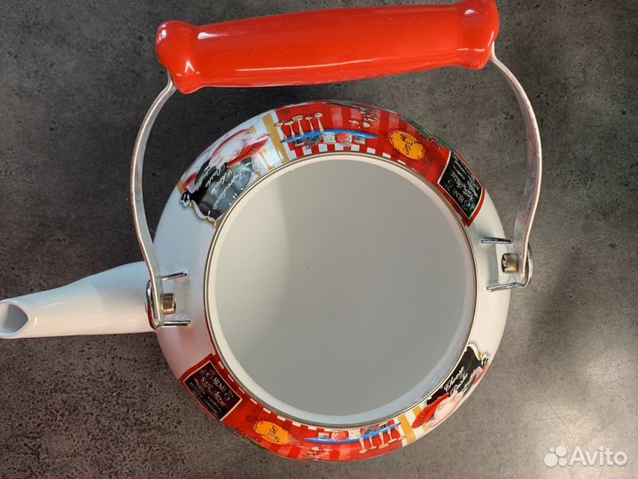 Чайник коллекционный Vetta