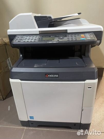 Мфу Kyocera Ecosys M6526cdn