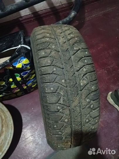 Покрышки зимние bridgestone ice cruiser 205/55 R16