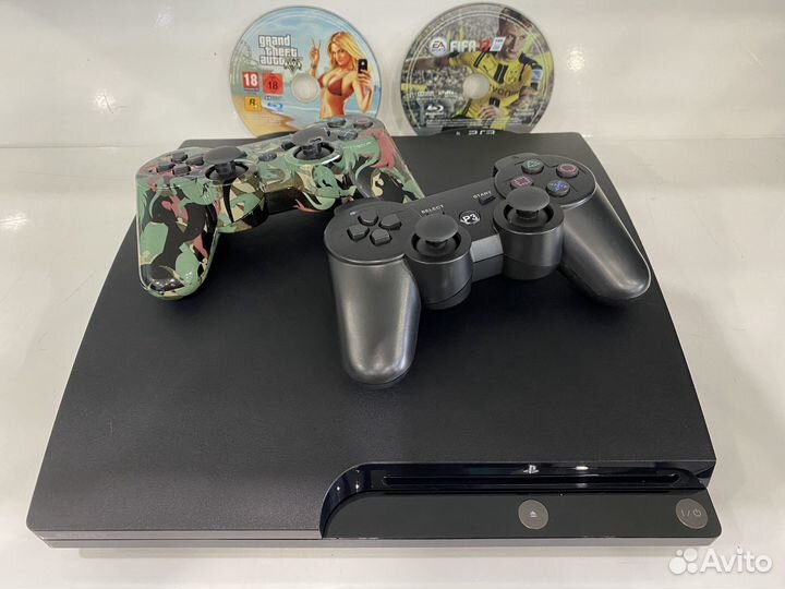 Игровая приставка Sony PS3 Slim 120gb