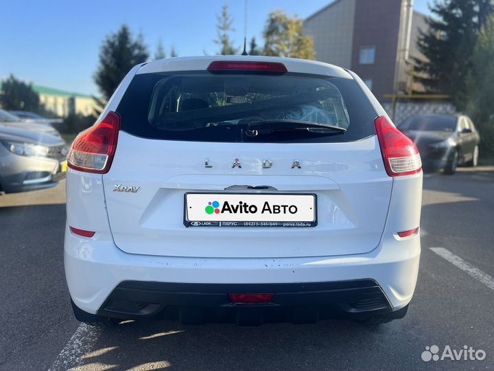 LADA XRAY 1.8 AMT, 2017, 136 000 км