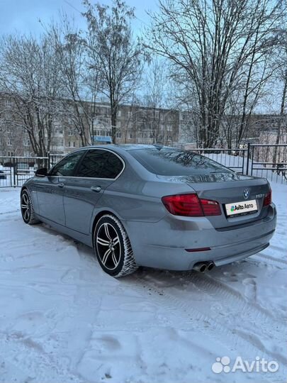 BMW 5 серия 2.0 AT, 2013, 158 000 км