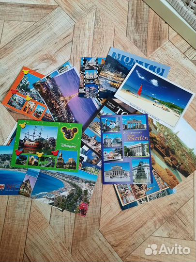 Открытки стран и городов