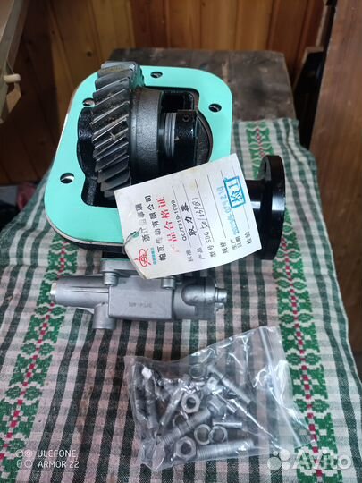 Коробка отбора мощности JAC SDQ50/63PQ1