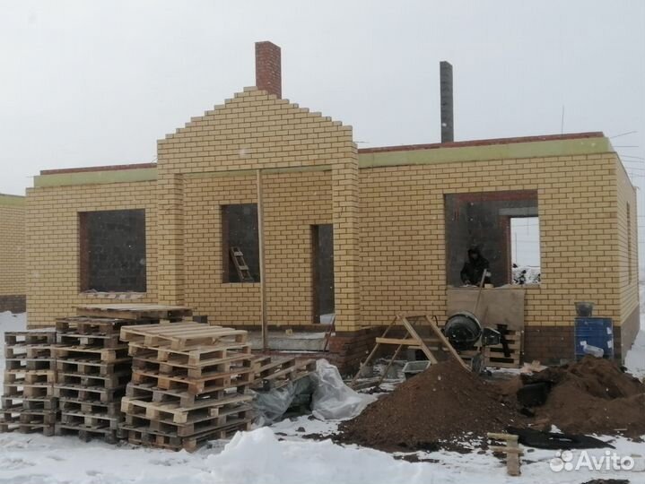 Каменщики, бригада