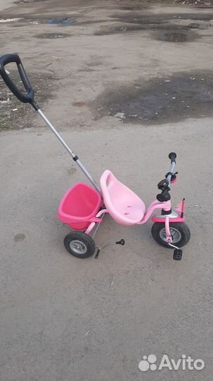 Детский трёхколёсный велосипед Puky