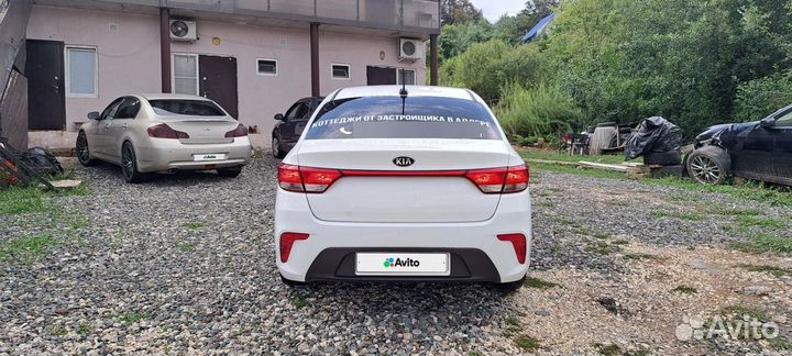 Kia Rio 1.4 AT, 2018, 136 000 км