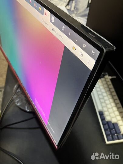 AOC G2490VXA 144 герца, VA. Идеал