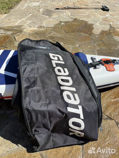 Топовый Sup board Gladiator Elite 14R Race