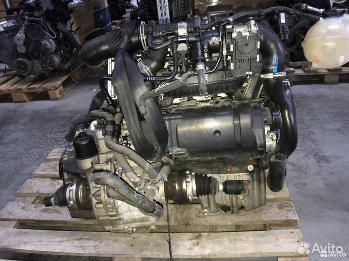 Двигатель BLG 1.4 Volkswagen Golf 5