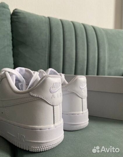 Кроссовки Nike Air Force 1 белые