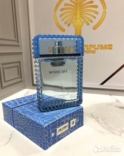 Versace Man Eau Fraiche 100 мл одеколон мужской