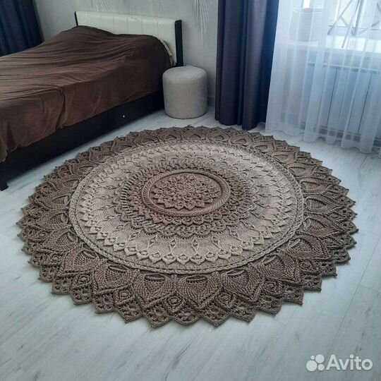 Вязание на заказ ковров