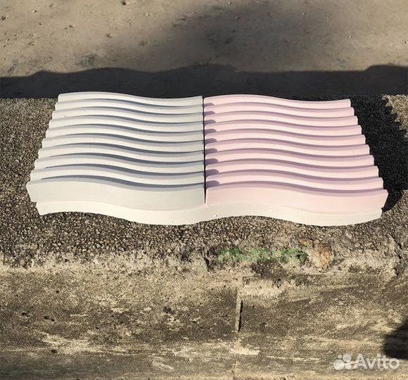 Набор 3х силиконовых форм Подставка-подстаканник