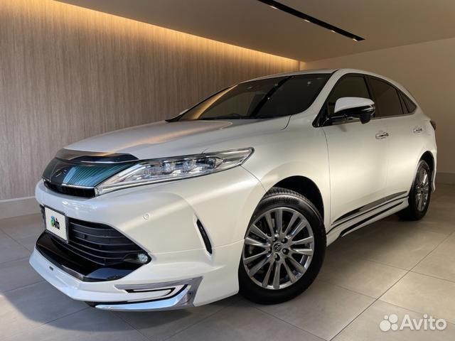 Toyota Harrier, 2020
