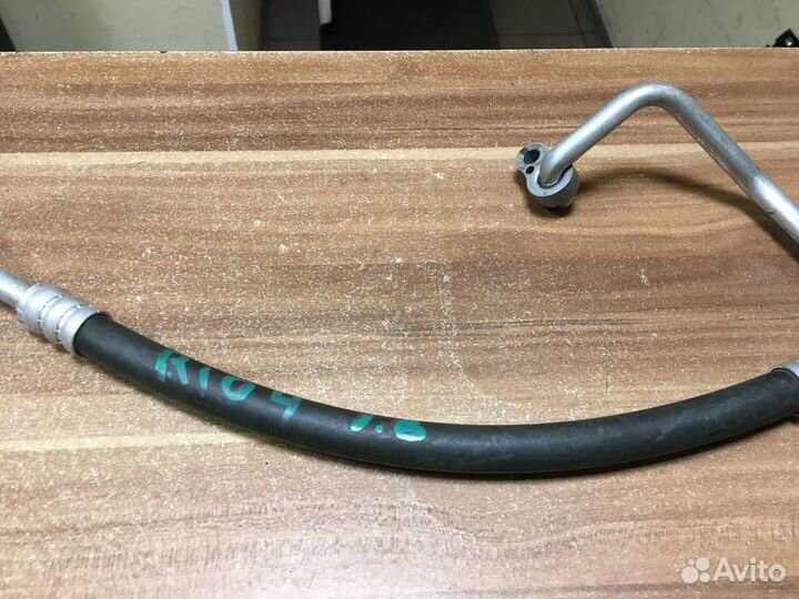 Трубка кондиционера Kia Rio 4 1.6 короткая